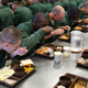 The cafeteria at The Lakeview Shock Correctional Facility in upstate New York.